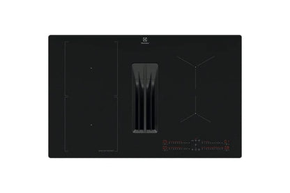 Plaque de cuisson avec hotte intégrée Electrolux KCC83443CZ SaphirMatt