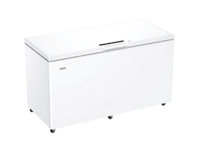 Haier HCE520E – Congélateur coffre 508 L, LowFrost, Super Congélation, Classe E