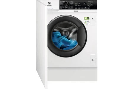 Electrolux EW8F3814BI – Lave-linge Hublot Intégrable 8 kg Blanc