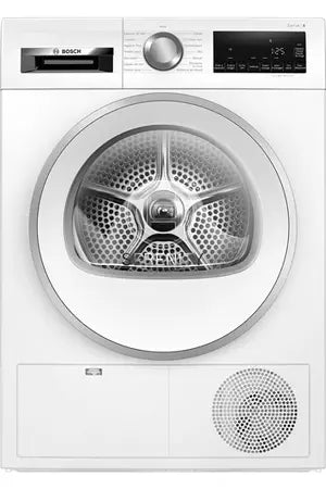 Bosch WPG2312SFR Serenity – Sèche-linge Condensation 8 kg Blanc | AutoDry, SensitiveDrying