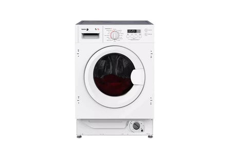Lave-linge séchant intégrable Fagor FLSI8614BW – 8/6 kg, 1400 tr/min, Classe E