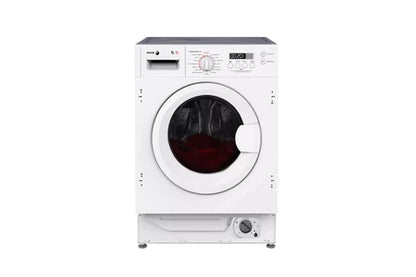 Lave-linge séchant intégrable Fagor FLSI8614BW – 8/6 kg, 1400 tr/min, Classe E