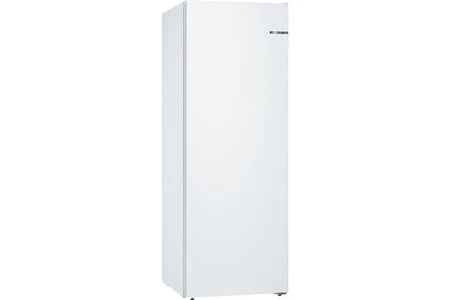 Congélateur armoire Bosch Serie | 4 GSN58VWEV - Congélateur - vertical - largeur : 70 cm - profondeur : 78 cm - hauteur : 191 cm - 366 litres - classe E - blanc