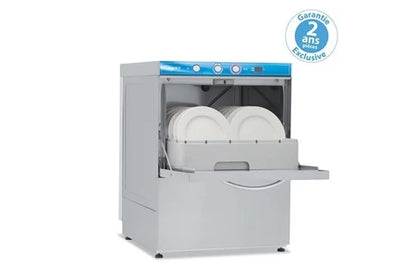Elettrobar FAST145ADG – Lave-verres/Vaisselle Professionnel Frontal | Panier 450x450 mm, EWT, EDS, Adoucisseur