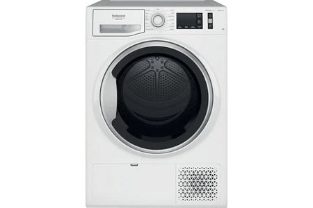 Hotpoint NTM1192SKFR – Sèche-linge Pompe à Chaleur 9 kg Blanc | ActiveCare, 23 programmes