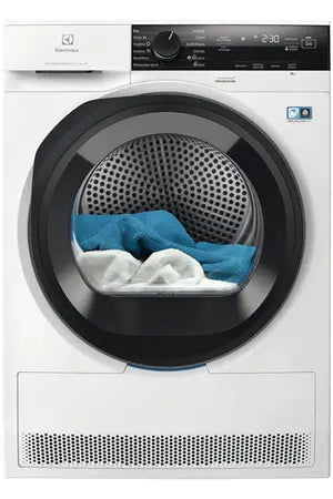 Electrolux EW8HI9493DG – Sèche-linge Pompe à Chaleur 9 kg Blanc | 3DSense, DelicateCare, Hygiène