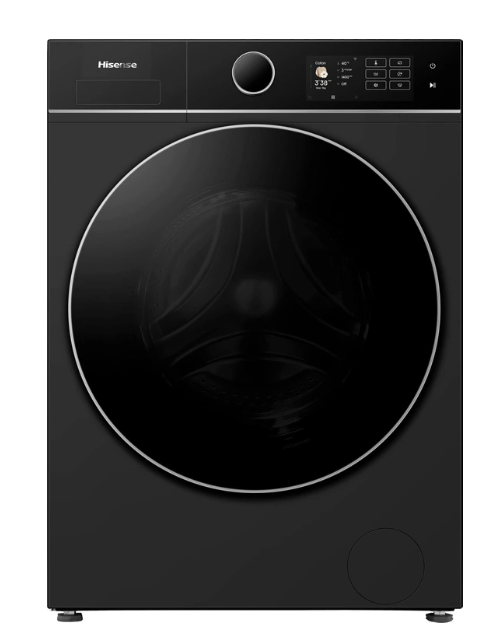 Lave-linge hublot Hisense WF5I9043BBFS iFit – 9 kg 47 cm Noir