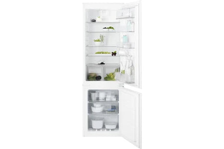 Réfrigérateur congélateur en bas Electrolux KNT6TE18S - Encastrable 177cm