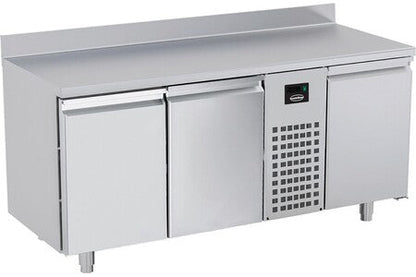 Réfrigérateur top CombiSteel Table Réfrigérée Positive avec Dosseret Série 700 2 à 4 Portes