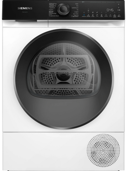 Sèche-linge pompe à chaleur Siemens WQ46H2CTFR iQ500 – 9 kg SmartFinish VarioSpeed R290
