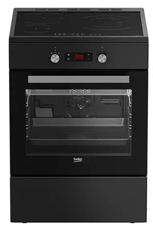 Cuisinière induction Beko FSE68314MBC