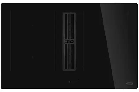 Plaque de cuisson avec hotte intégrée Smeg HOBD472D2