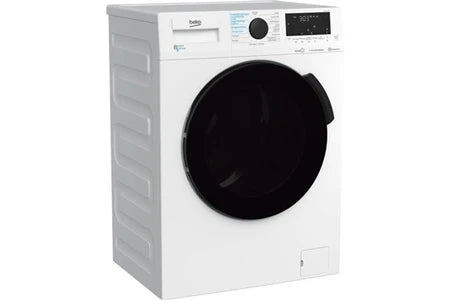 Lave-linge séchant Beko HTE8614YBST – 8/5 kg, Classe E, Steamcure