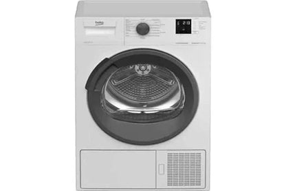 Beko DRX1023AI – Sèche-linge Pompe à Chaleur 10 kg Blanc | 64 dB, Grandes Familles