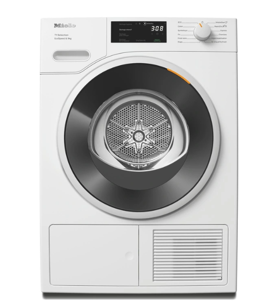 Sèche-linge pompe à chaleur Miele TSH 783 WP EcoSpeed – 9 kg Classe C