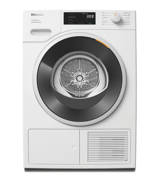 Sèche-linge pompe à chaleur Miele TSH 783 WP EcoSpeed – 9 kg Classe C