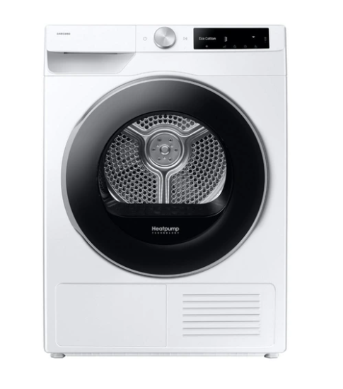 Sèche-linge pompe à chaleur Samsung DV90DG6845LE – 9 kg AI Dry+ Classe A