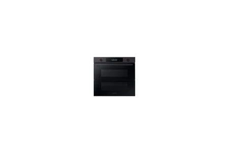 Cuisinière mixte Samsung Four Multifonction Pyrolyse NV7B4540VBB/U5, Noir, 59,5 cm x 59,6 cm x 57 cm, Classe Énergétique A+