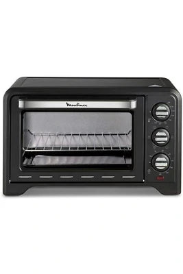 Mini four / Four posable Moulinex four électrique a chaleur tournante de 60L 2200W noir