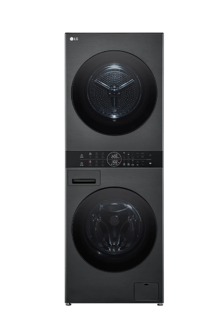 Colonne lavante LG F214WT8PB – 12 kg / 10 kg Pompe à chaleur