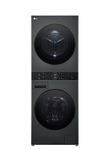 Colonne lavante LG F214WT8PB – 12 kg / 10 kg Pompe à chaleur