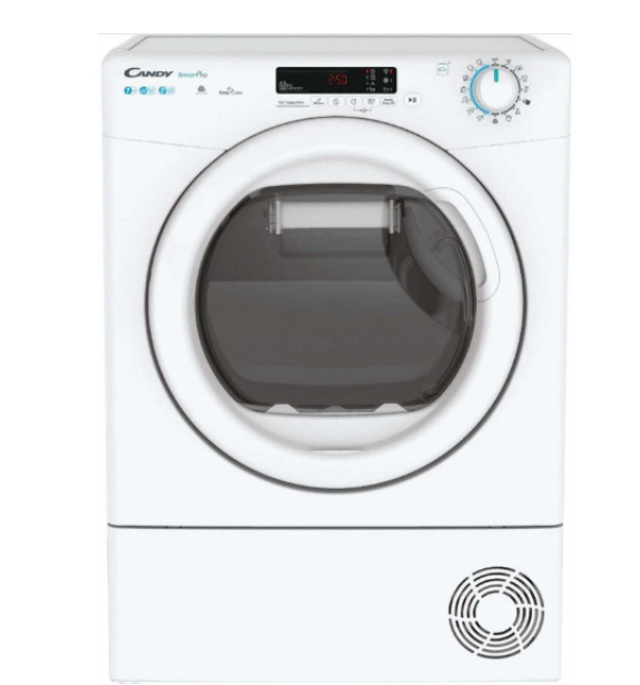 Sèche-linge pompe à chaleur Candy CSO4H7A2DES – 7 kg 46,5 cm Classe A++