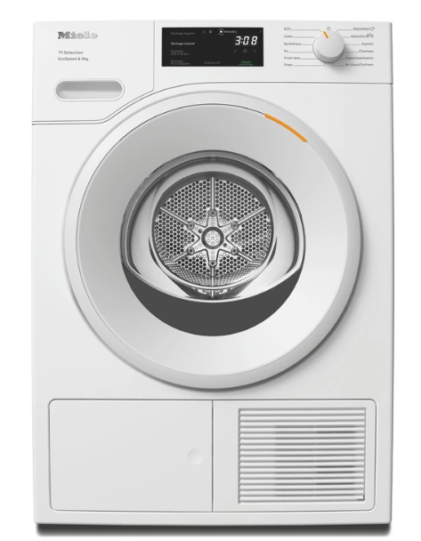 Sèche-linge pompe à chaleur Miele TSD 643 WP EcoSpeed – 9 kg Classe C