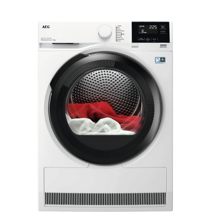 Sèche-linge pompe à chaleur AEG TR81A3G2BGE 8000 – 8 kg SensiDry AbsoluteCare