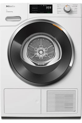 Miele TWH780WP – Sèche-linge Pompe à Chaleur 9 kg Blanc Lotus | FragranceDos, Smart Home