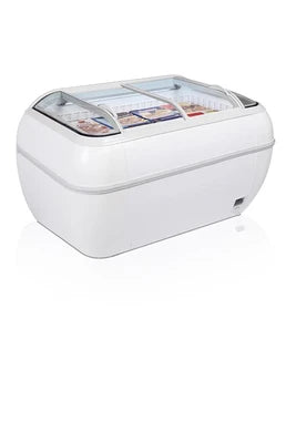Congélateur coffre Tefcold Réfrigérateur / Congélateur de Supermarché TWIN HEAD CF