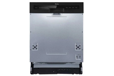 Lave-vaisselle pose libre Amica ADS1202BNX - Lave-vaisselle - encastrable - largeur : 59.8 cm - profondeur : 60 cm - hauteur : 85.5 cm