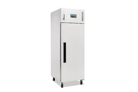 Congélateur coffre Polar Armoire réfrigérée positive Inox 600 L