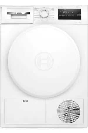 Bosch WTH8300SFR – Sèche-linge Pompe à Chaleur 8 kg Blanc | AutoDry, SensitiveDrying
