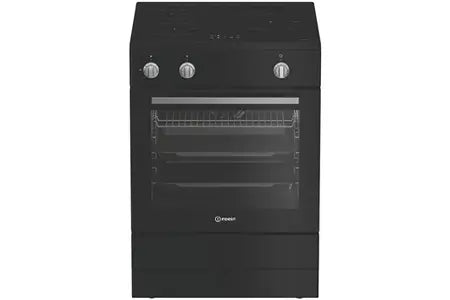 Cuisinière induction Indesit I6I5PCB3 noir