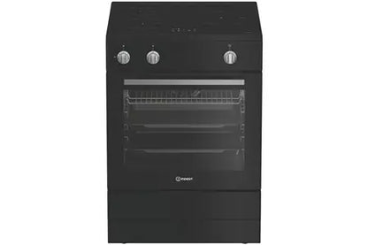 Cuisinière induction Indesit I6I5PCB3 noir
