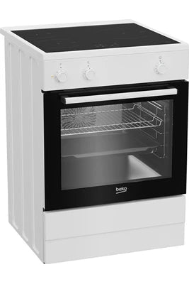 Cuisinière induction Beko FSE68112MWC