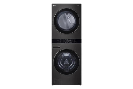 LG F761TOWERB2 – WashTower 17/16 kg Noir | Lave-linge + Sèche-linge