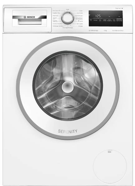 Lave-linge hublot Bosch WAN2827FFR – Série 4