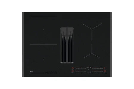 Plaque de cuisson avec hotte intégrée Aeg TH74CB03FZ SaphirMatt