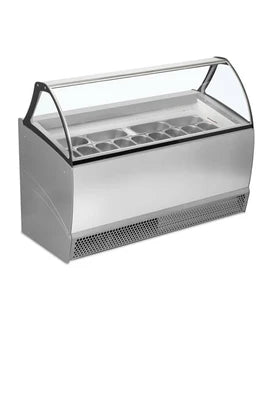 Congélateur coffre Tefcold Congélateur de crème glacée BERMUDA RV13