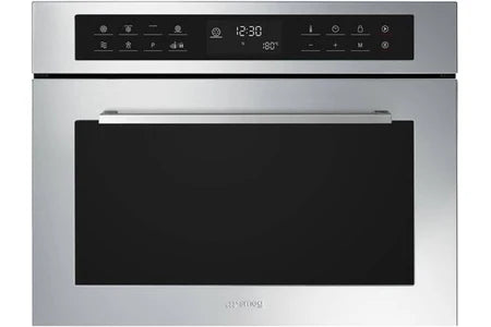 Micro-ondes combiné Smeg sf4400mcx1