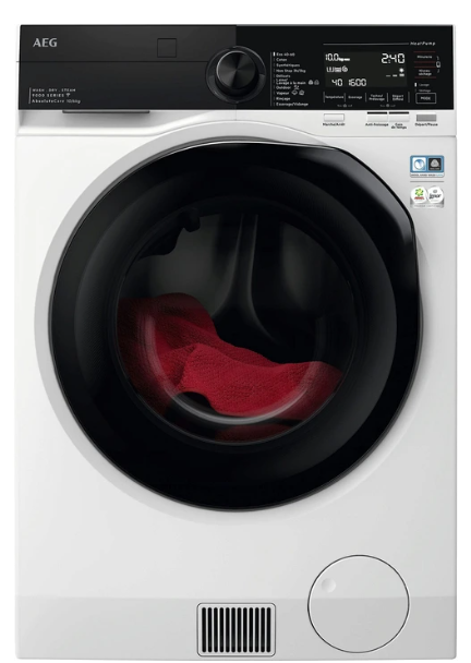 Lave-linge séchant AEG LWR98B166X 10 kg / 6 kg