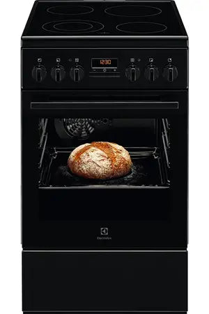 Cuisinière vitrocéramique Electrolux EKR524211K