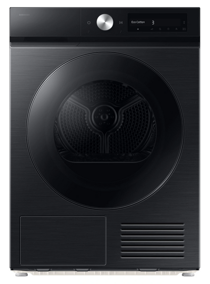 Sèche-linge pompe à chaleur Samsung DV90DB7845GB Bespoke AI – 9 kg AI Dry+ Noir Classe A