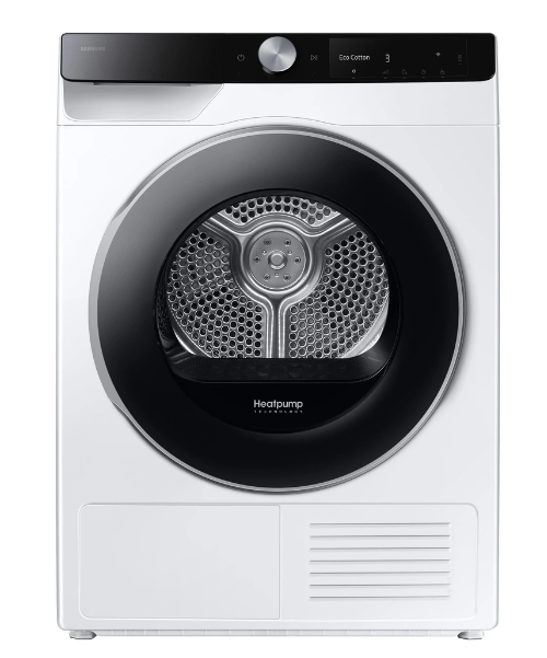 Sèche-linge pompe à chaleur Samsung DV90DG6845LK – 9 kg Classe A