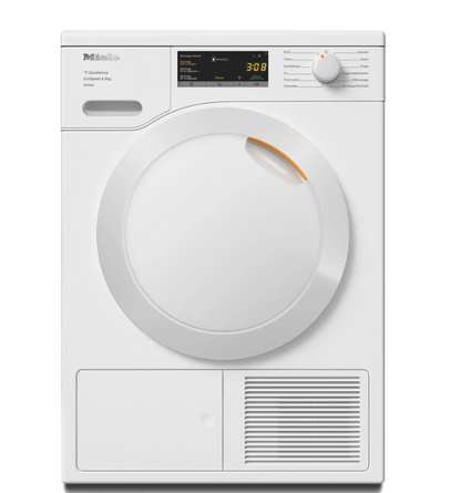 Sèche-linge pompe à chaleur Miele TCA 520 WP – 8 kg Classe C