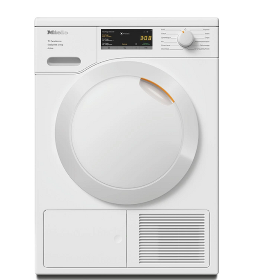 Sèche-linge pompe à chaleur Miele TCA 520 WP – 8 kg Classe C