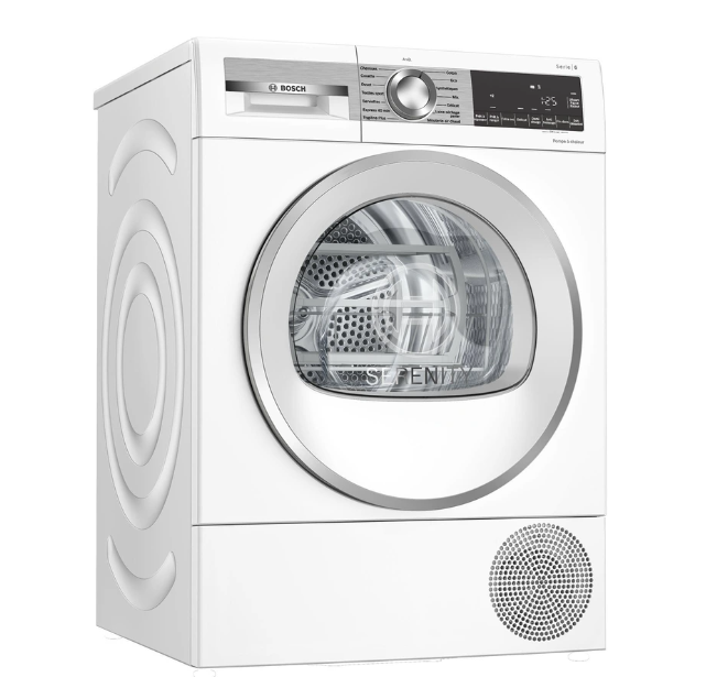 Sèche-linge pompe à chaleur Bosch WQG2451SFR – 9 kg Classe A++