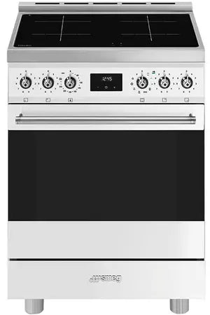 Cuisinière induction Smeg C6IPWHM2