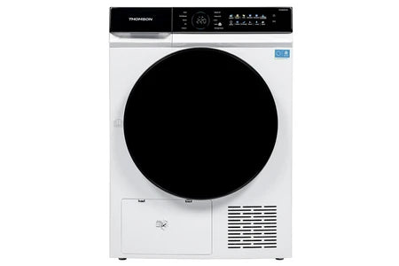 Thomson THTD9HPCCS – Sèche-linge Pompe à Chaleur 9 kg Blanc | Classe C, Programme Silent